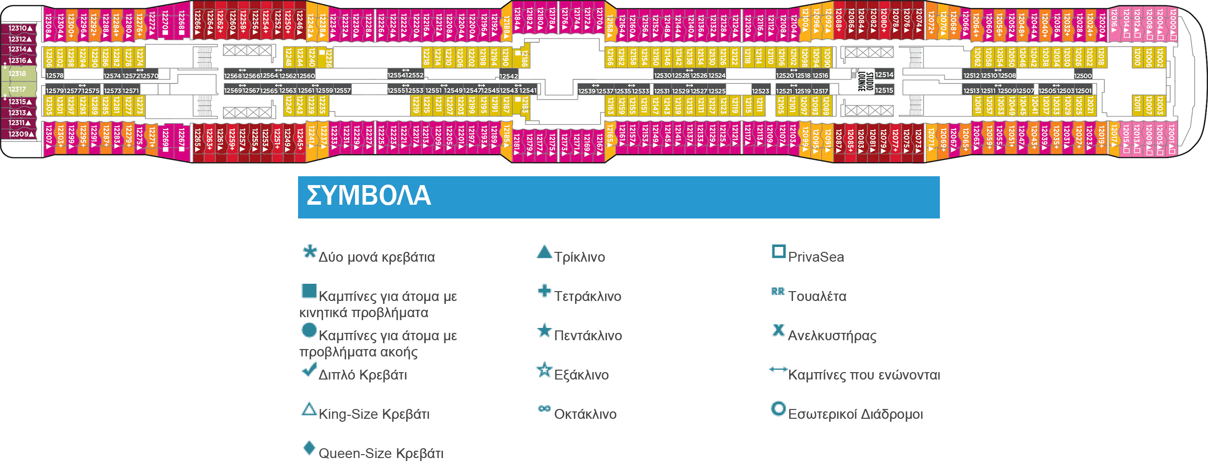 Κατάστρωμα Deck 12