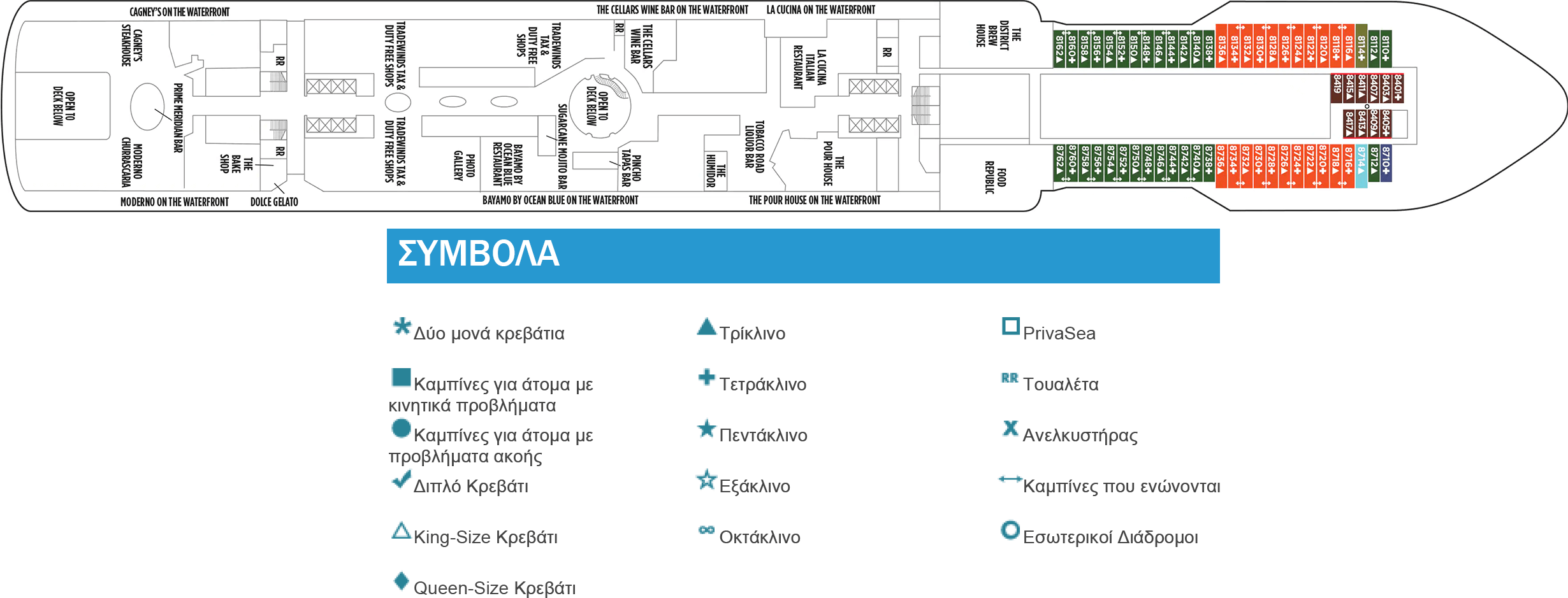 Κατάστρωμα Deck 8