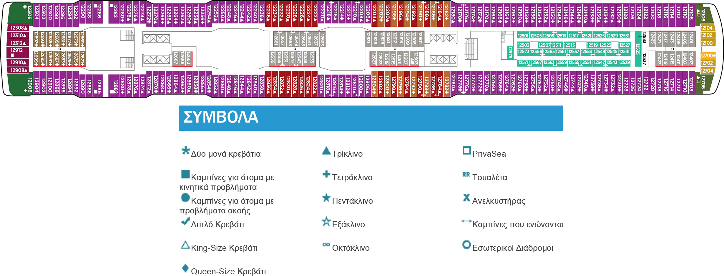 Κατάστρωμα Deck 12