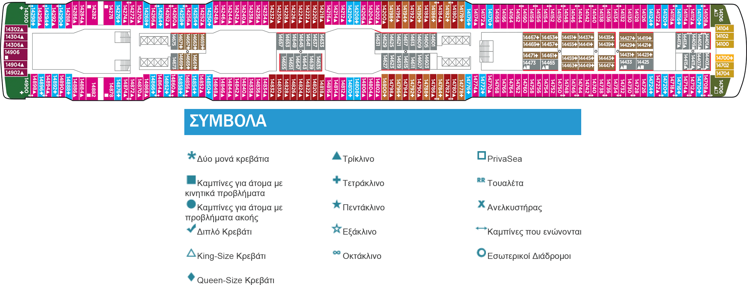 Κατάστρωμα Deck 14