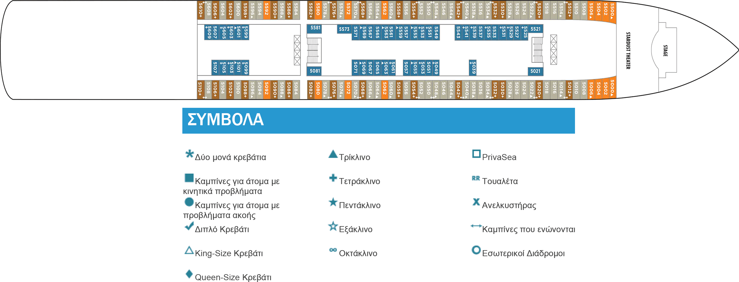 Κατάστρωμα Deck 5