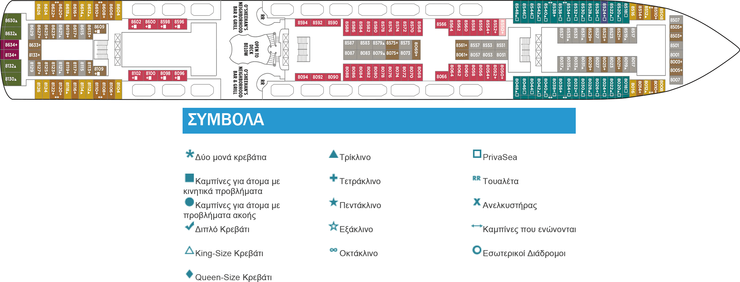 Κατάστρωμα Deck 8