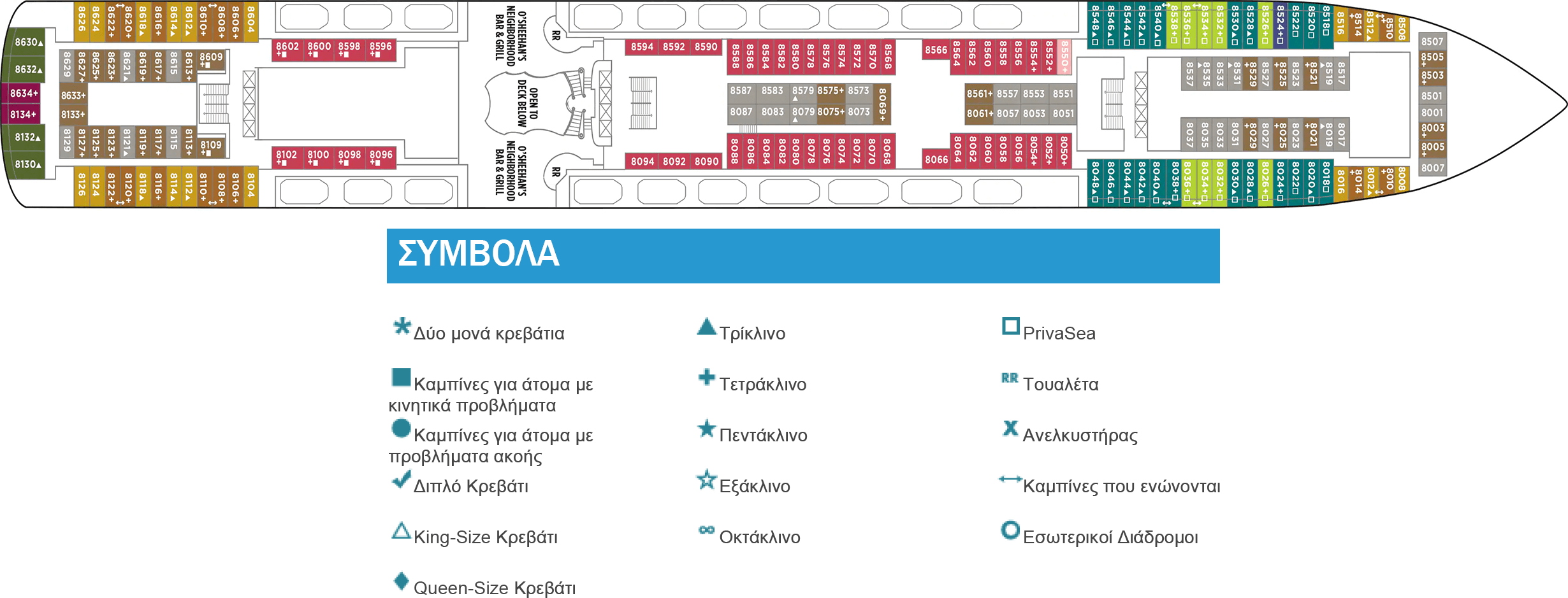 Κατάστρωμα Deck 8