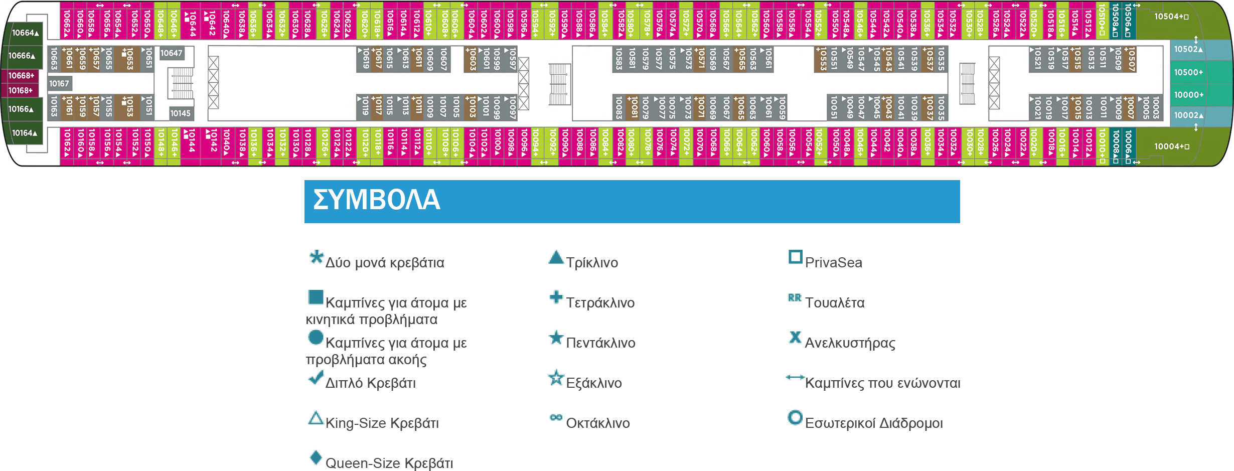 Κατάστρωμα Deck 10