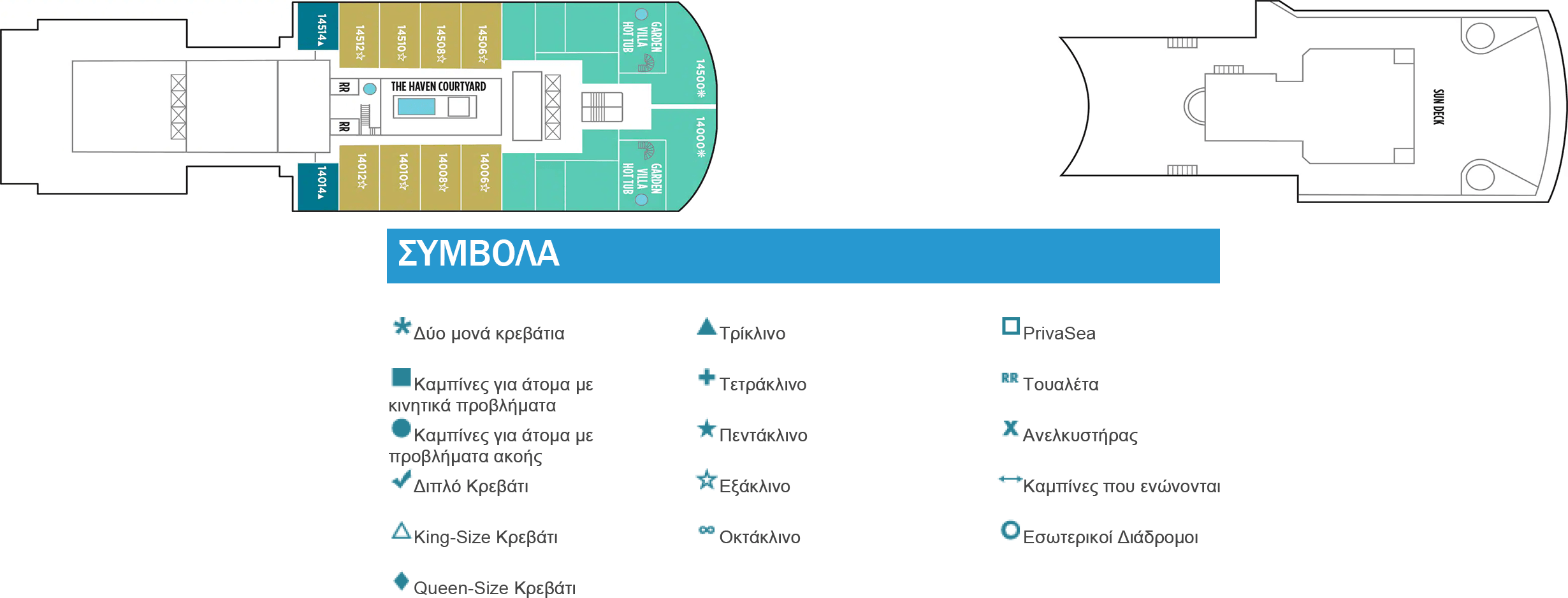 Κατάστρωμα Deck 14