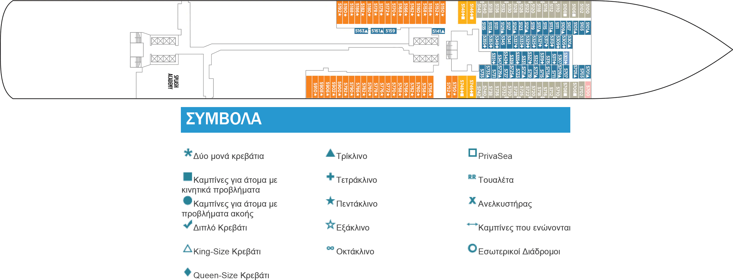 Κατάστρωμα Deck 5