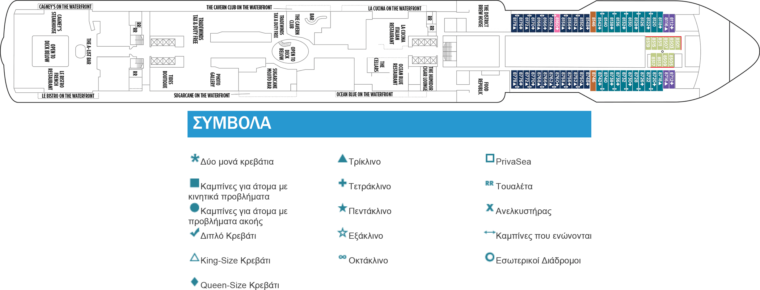 Κατάστρωμα Deck 8