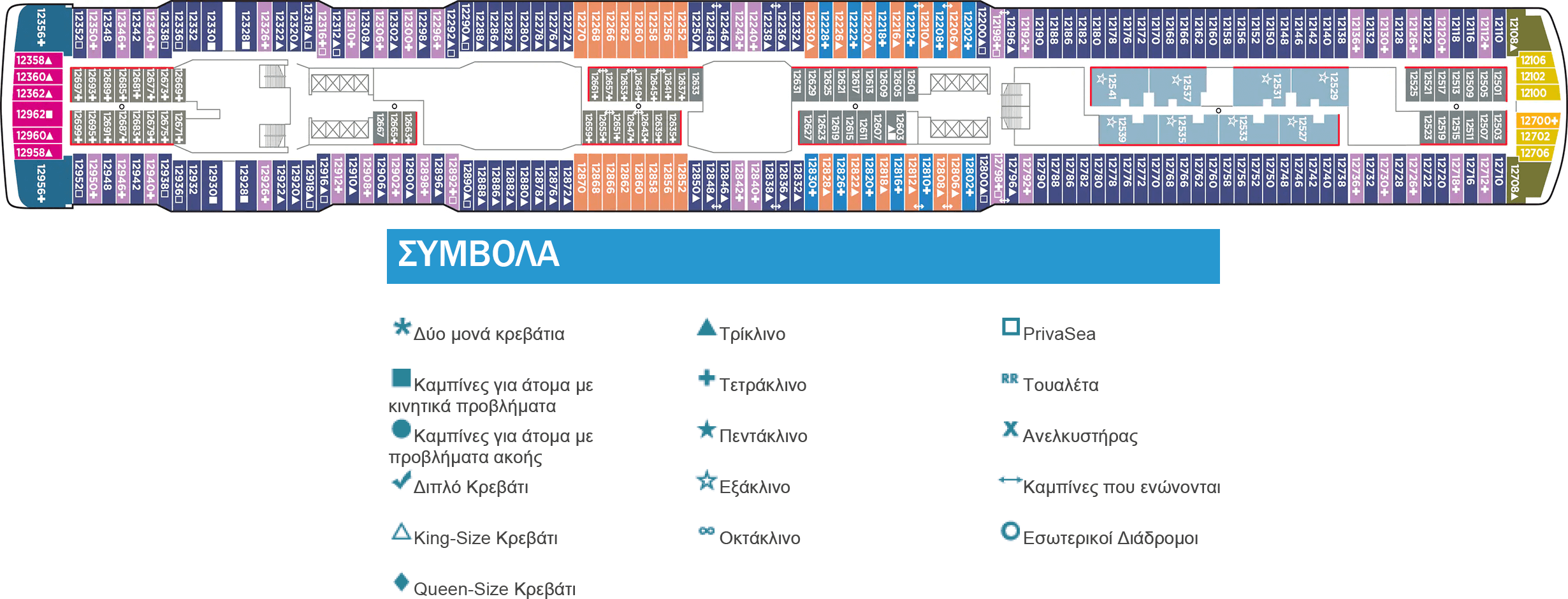 Κατάστρωμα Deck 12