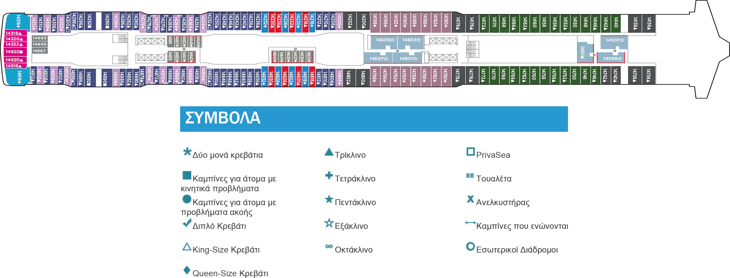 Κατάστρωμα Deck 14