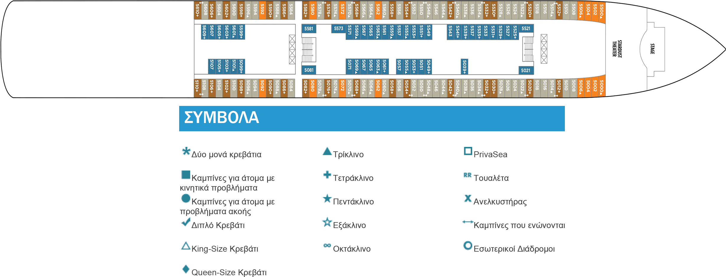 Κατάστρωμα Deck 5