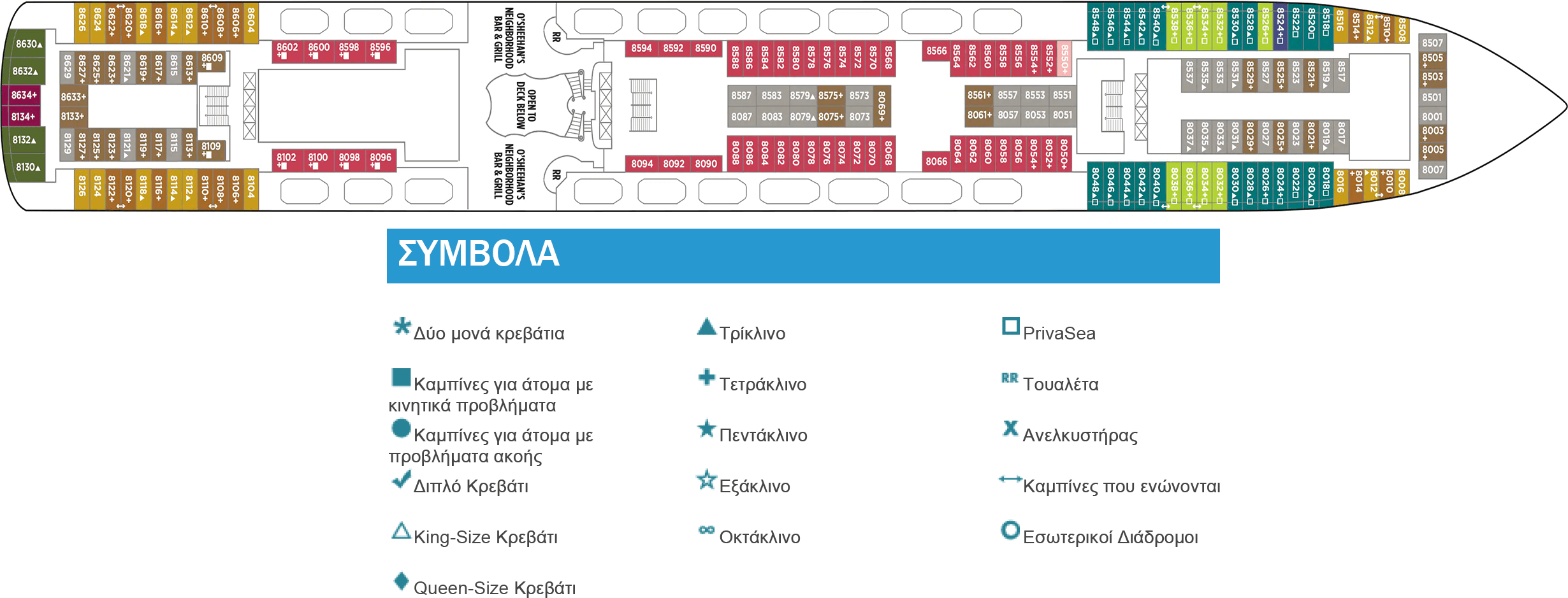 Κατάστρωμα Deck 8