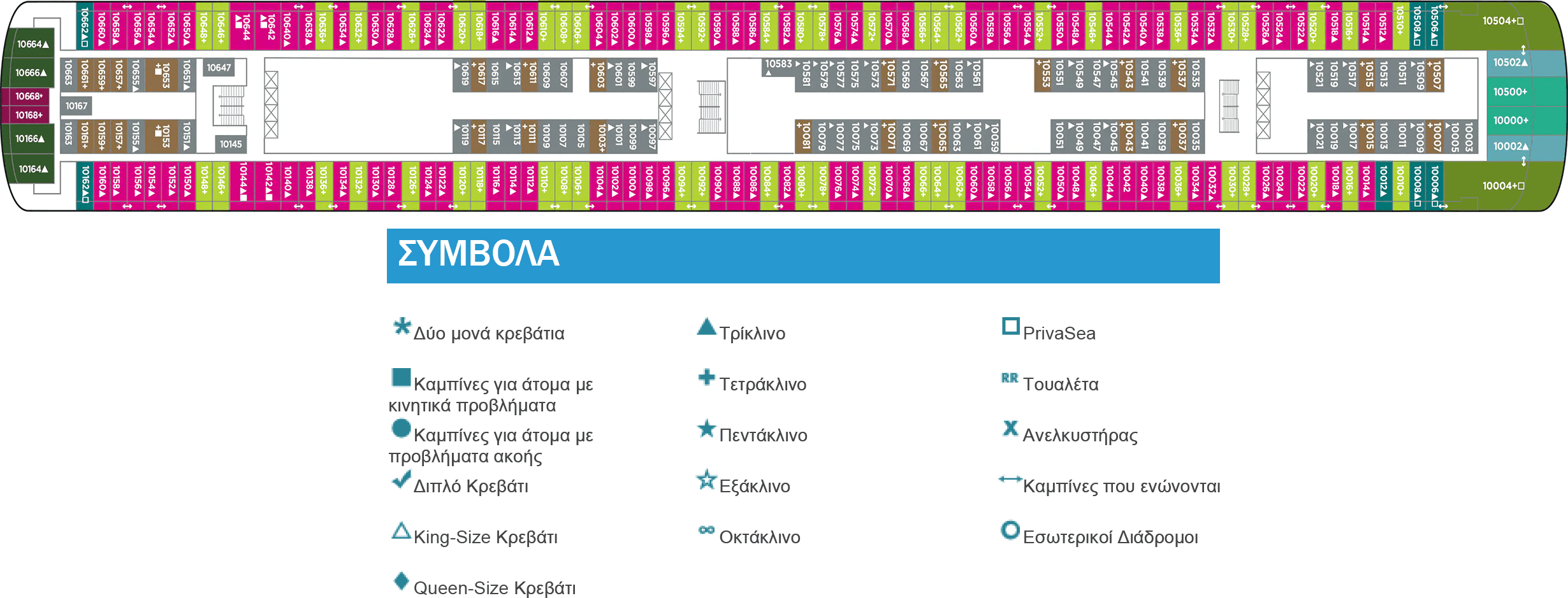 Κατάστρωμα Deck 10