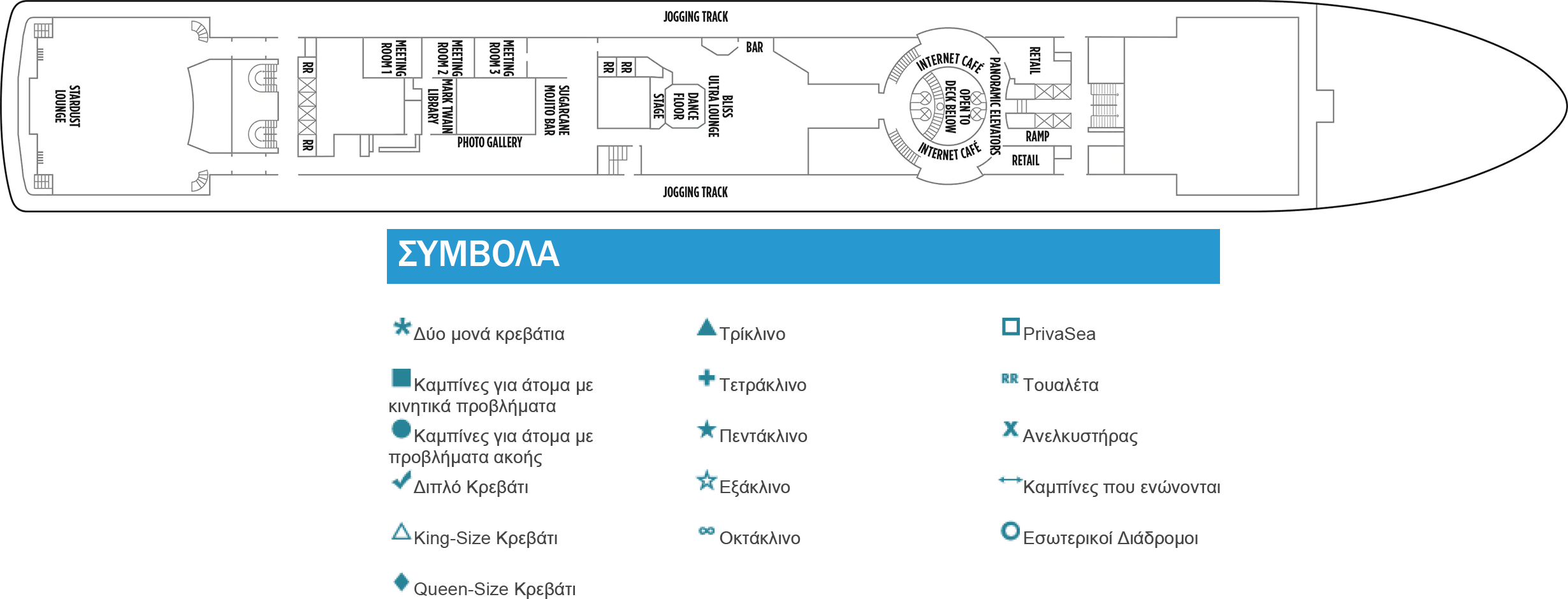 Κατάστρωμα Deck 6