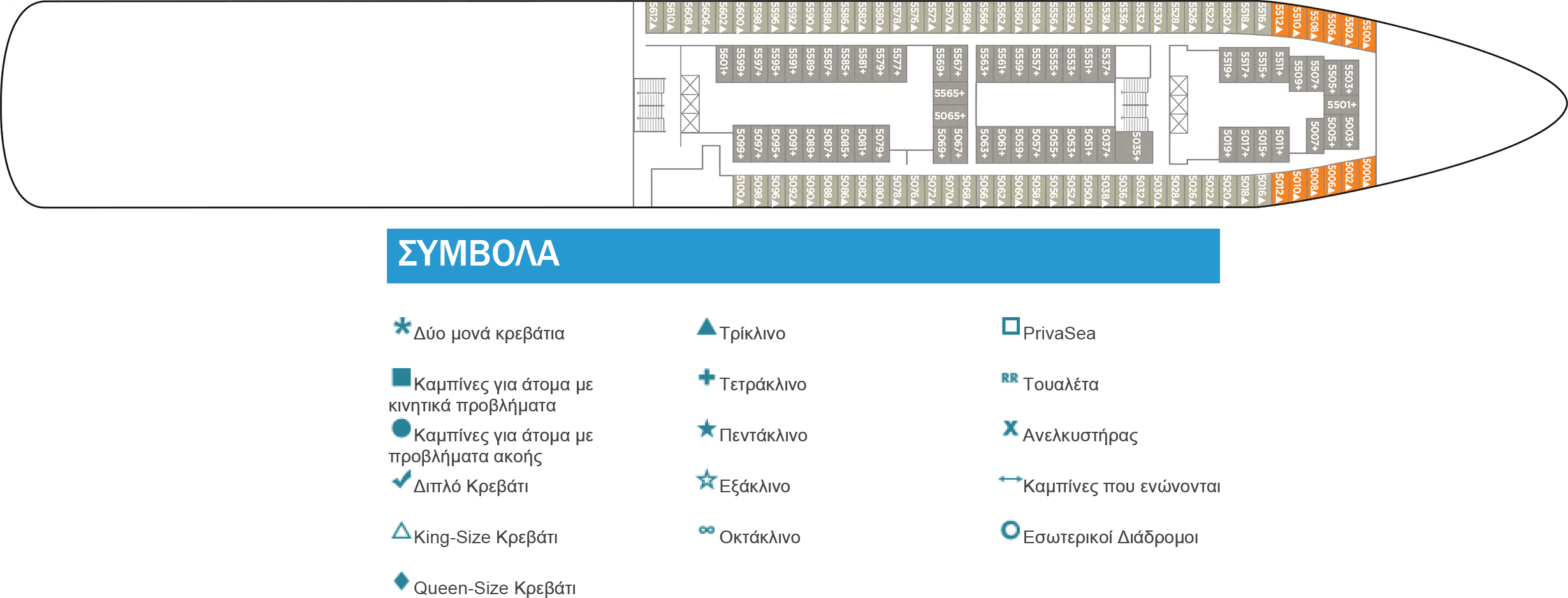 Κατάστρωμα Deck 5