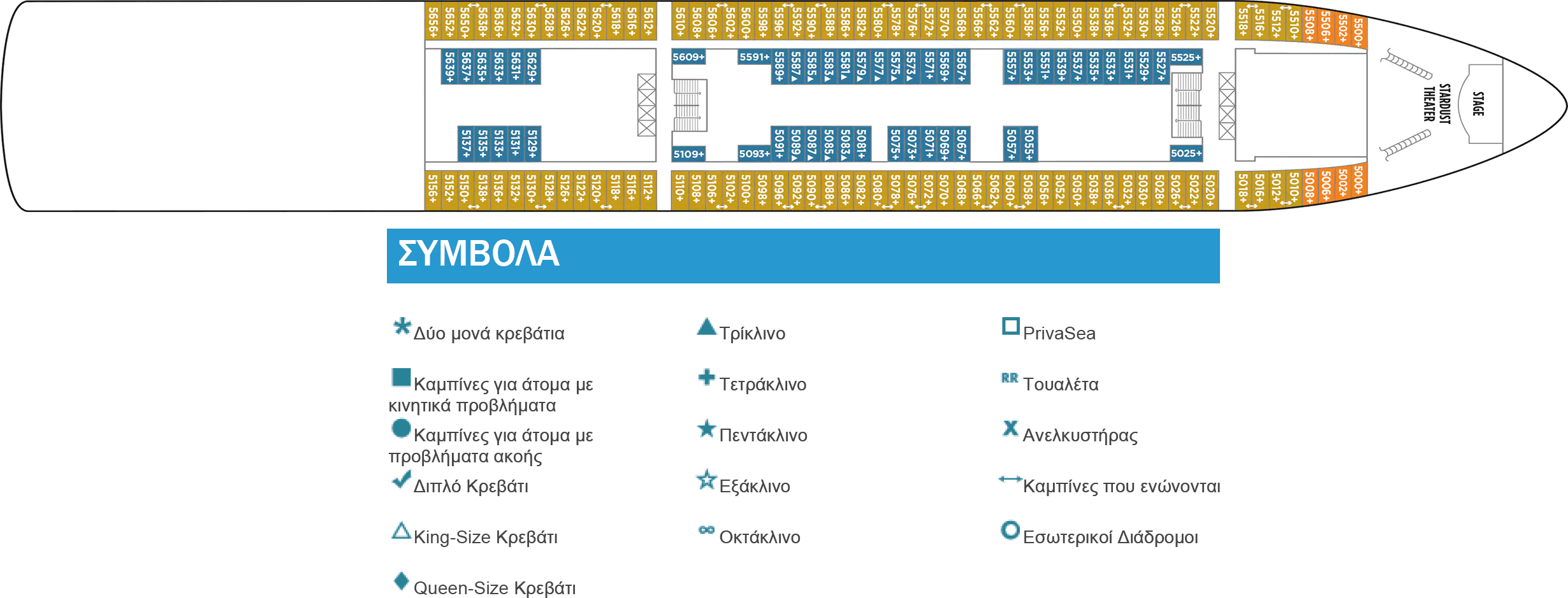 Κατάστρωμα Deck 5