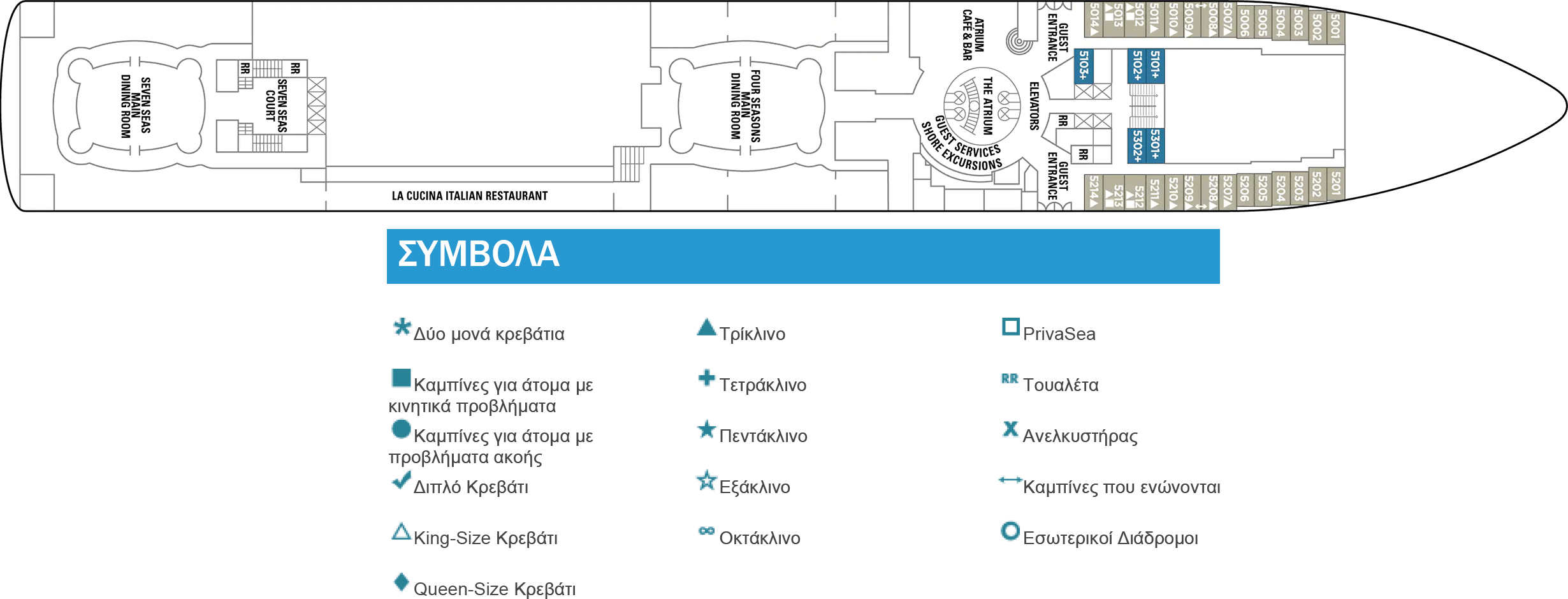 Κατάστρωμα Deck 5