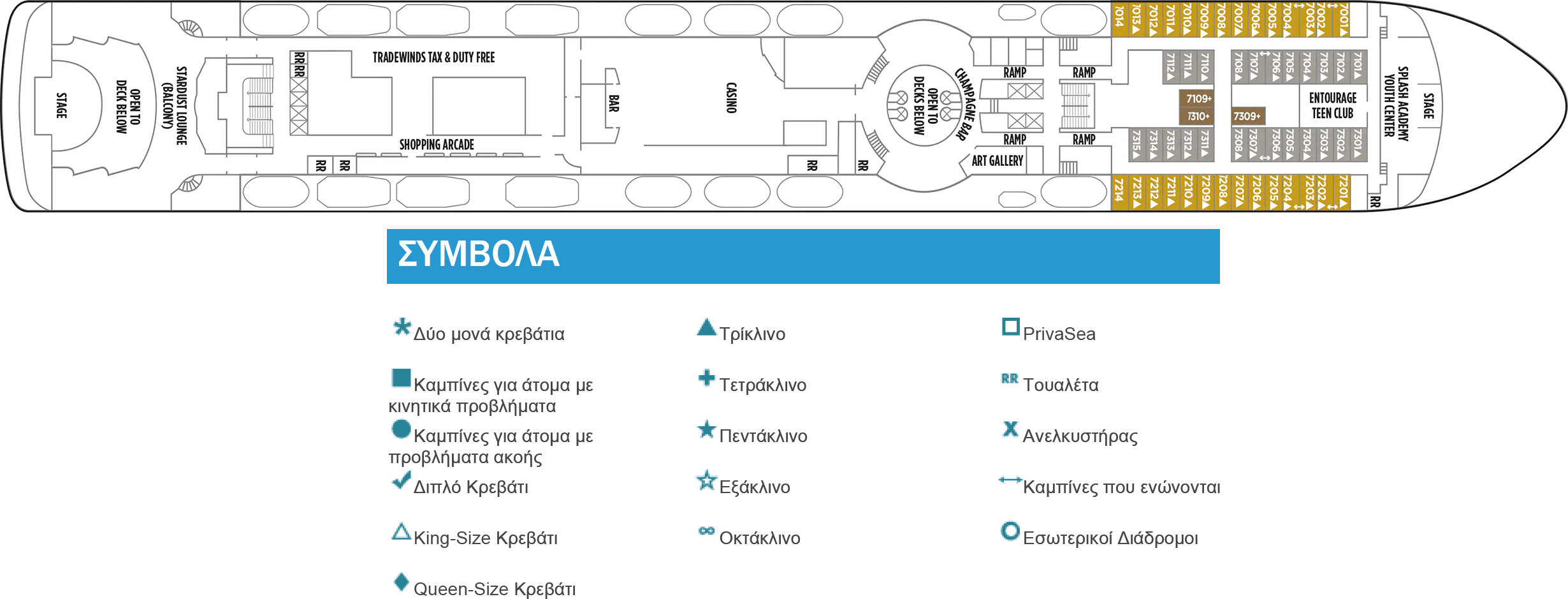 Κατάστρωμα Deck 7