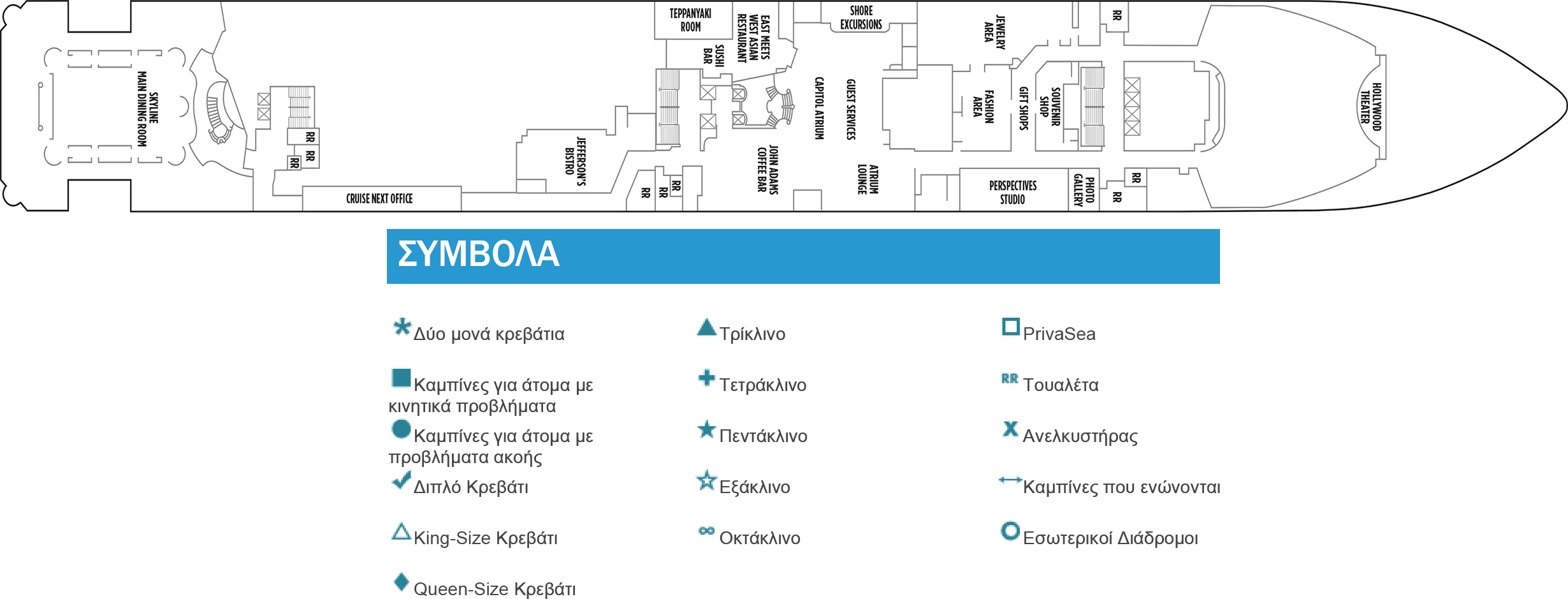 Κατάστρωμα Deck 5