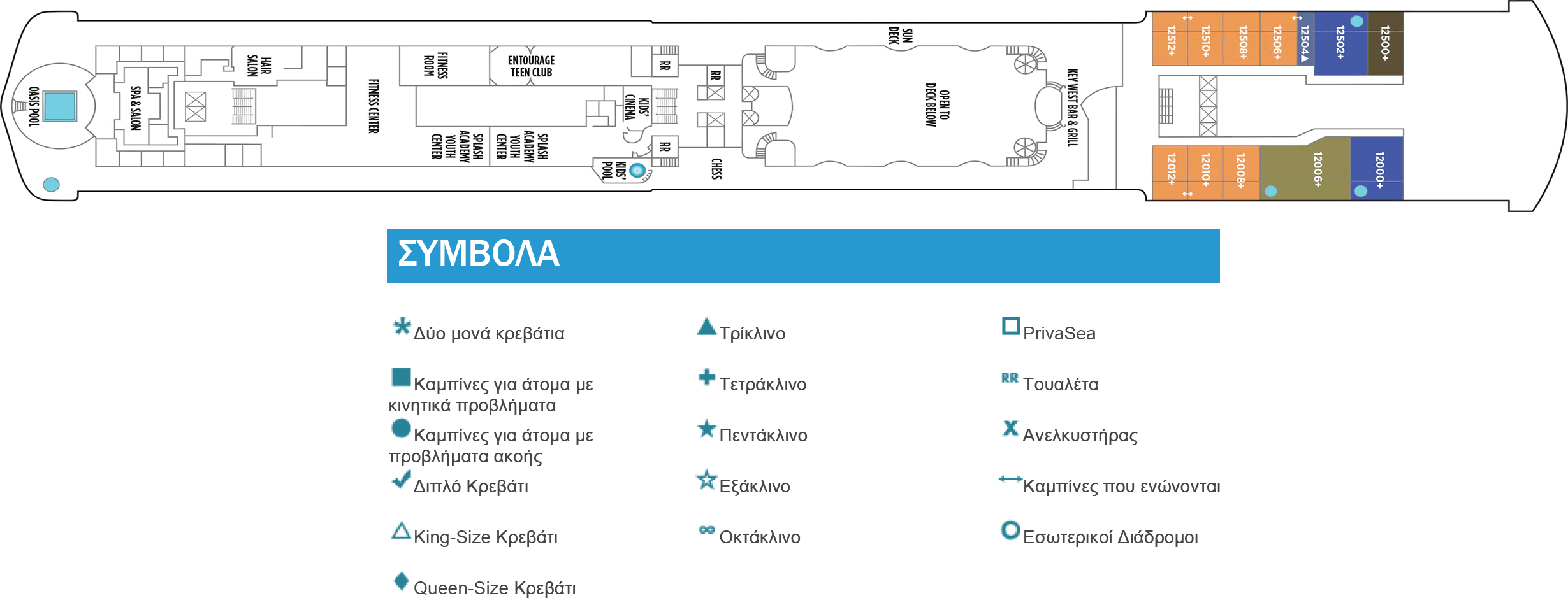 Κατάστρωμα Deck 12