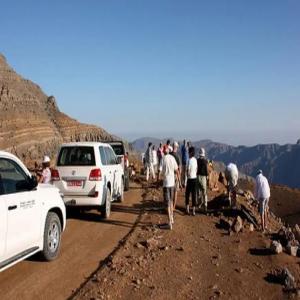 KHS-03 - Jebel Al-Harim με τζιπ