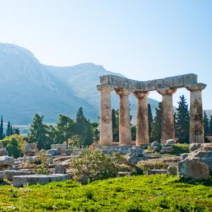 PIR-10 - Ισθμός Κορίνθου, Αρχαία Κόρινθος, Βήμα Αποστόλου Παύλου image 3