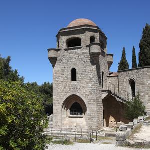 RHO-02 - Εκκλησία της Φιλερήμου και το Παλάτι των Ιπποτών image 2