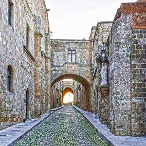 RHO-11 - Περιπατητική Ξενάγηση στη Μεσαιωνική Πόλη της Ρόδου