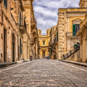 SIR07 - Τα θαύματα της Νότο, πρωτεύουσας του Σικελικού baroque image 2